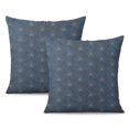 thumbnail image 1 of 2-Pack Burlap Linen Throw Pillow Covers | Rustic Woven Texture | Modern Farmhouse Style | Perfect Decorative Addition for Sofa, Couch, or Bed | 20x20 Inch, 1 of 7
