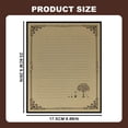 thumbnail image 4 of IMENGL Clearance! Delayuji Vintage Design Stationary Paper Retro Letter Paper Stamping Letter Writing Paper Vintage Love Letter Writing Paper Stationary Paper Gift Letter Paper One Size Multi-Color, 4 of 8