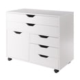 thumbnail image 1 of Halifax 3 armoire section - blanc, 1 of 9