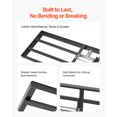 thumbnail image 3 of VEVOR 10x36in Lawn Leveling Rake Heavy Duty 83.9in Adjustable Handle for Yard & Garden, 3 of 9