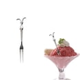 thumbnail image 1 of Stainless Fruit Forks Creative Design Dessert Utensils For Kids Cake Snack Serving Tools With Ergonomic Handle Dishwasher Home Kitchen Accessories, 1 of 8