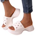 thumbnail image 3 of Kcodviy Pantoufles d'Été pour Femmes Pantoufles Maison Pantoufles Chat pour Femmes Chaussures Intérieur Extérieur Chaussures Pantoufles Visage Souriant pour Femmes Sandales pour Dames Pantoufles Mignonnes, 3 of 8