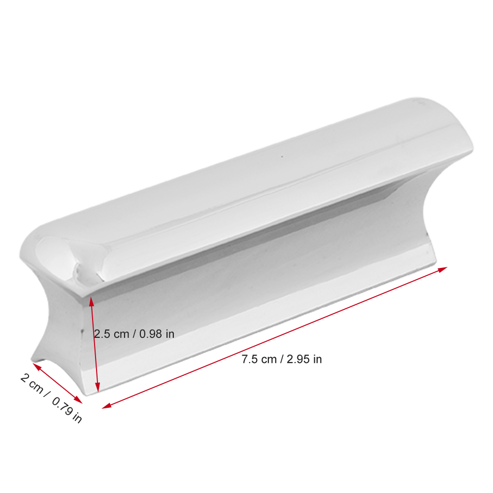 LAFGUR Durable String Slide, Slide Bar, For Electric Guitar Acoustic Guitar