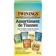 thumbnail image 2 of Twinings Herbal Tea Variety Pack, 5 Flavours, Naturally Caffeine Free, 20 Tea Bags, 2 of 6