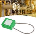 thumbnail image 4 of Lockout Tagout Kit, Robust Heavy Duty Lockout Cable  Compact Insulating Durable 85mm Shackle With 2 Key For Enterprise Management Green, 4 of 8
