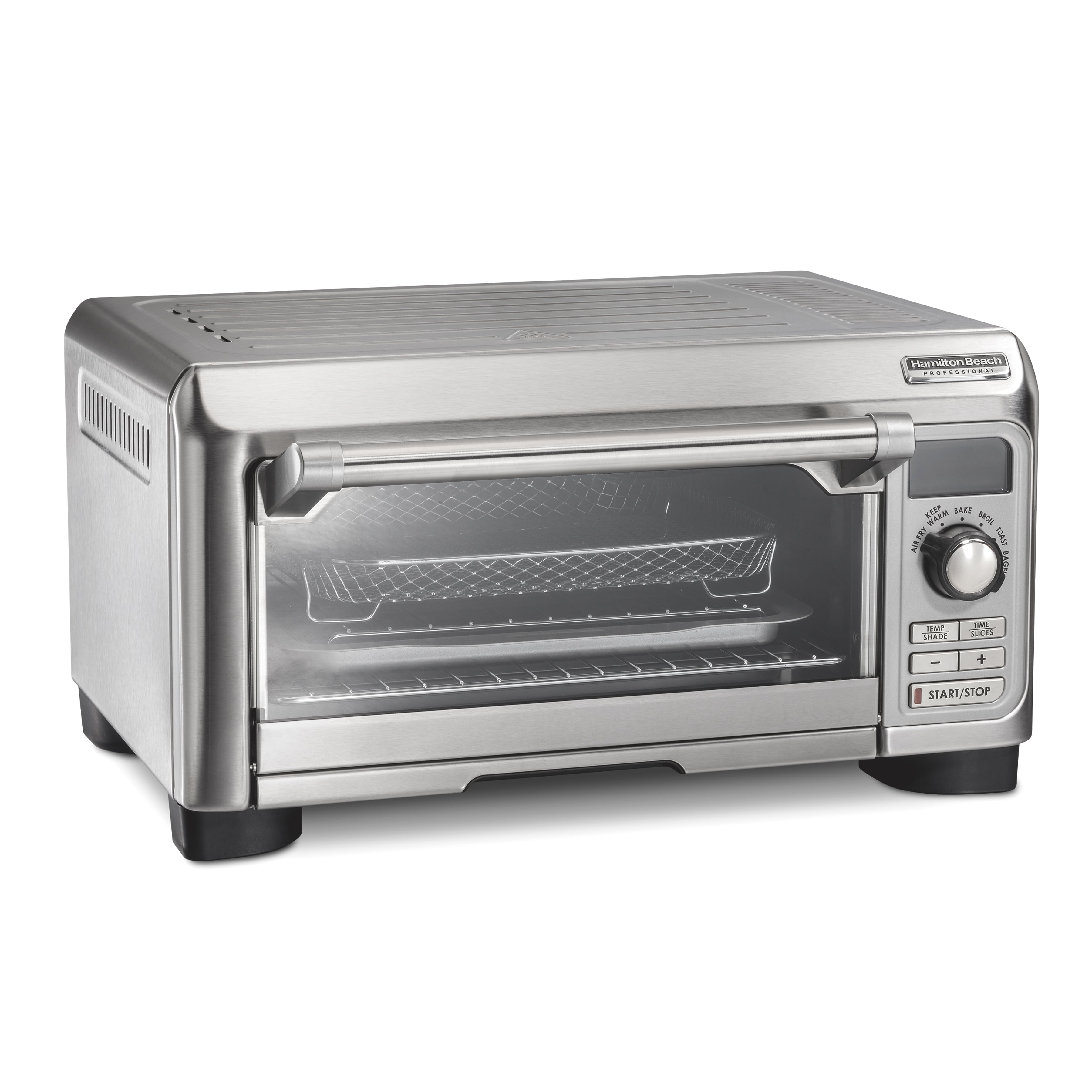 Hamilton Beach® Professional Sure-Crisp® Air Fry Digital Toaster Oven, 4-Slice / 10-Inch Pizza Capacity