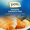 thumbnail image 3 of Janes® Potato Crunch Breaded Fish, 450g, Frozen Breaded Fish Fillets, Contains Pollock., Janes Potato Crunch Breaded Fish, 3 of 8