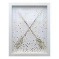 thumbnail image 1 of Sous-verre encadré 11X14 FLÈCHES 2, 1 of 1