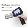 thumbnail image 2 of Intelligent Hand-held Inkjet Printer Multilingual Switching Ink Cartridge Does Not Encrypt 12.7mm Carton Plastic ,Complete Kit, 2 of 9