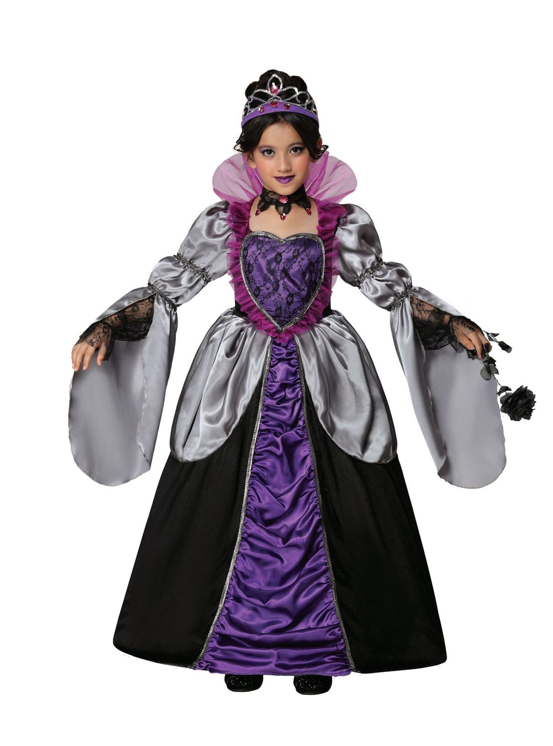 PARTYHOLIC COSTUME DE REINE GOTHIQUE GRAND