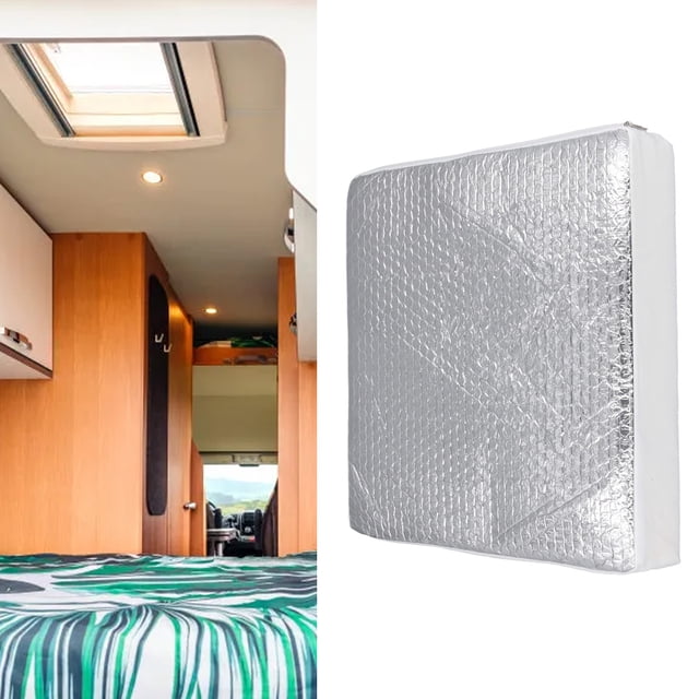 RV Skylight Cover, Multifunctional Block Sunlight RV Vent Insulator Privacy for RV Vents