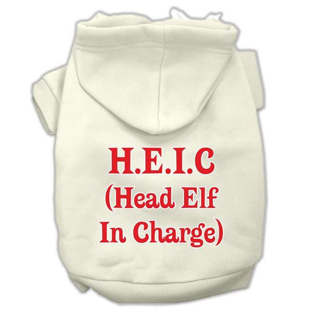 Head Elf Sweat à Capuche pour Animaux Taille TTG (18)