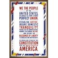 thumbnail image 1 of Les États-Unis d'Amérique - Préambule de la Constitution, 1 of 4