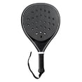 thumbnail image 4 of Almencla Padel Racket Good Ball Control Supplies Sturdy for Summer Men Women Children Black, 4 of 8
