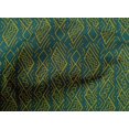 thumbnail image 4 of oneOone Cotton Poplin Fabric Swirl & Geometric Block Printed Fabric 1 Yard 56 Inch Wide, 4 of 4