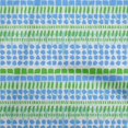 thumbnail image 1 of oneOone Velvet Medium Blue Fabric Dot Craft Projects Decor Fabric Printed By The Yard 58 Inch Wide, 1 of 4