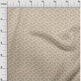 thumbnail image 3 of oneOone Rayon Light Brown Fabric Toile Sewing Material Print Fabric By The Yard 56 Inch Wide, 3 of 4