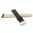 thumbnail image 4 of 10mm Slim, Semi-Glossy, Leather Watch Band Strap, 4 of 7