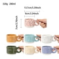thumbnail image 3 of TIELUTT Ceramic Mug with Handle Coffee Milk Modern Print Porcelain Handmade Ceramic Hot Mug Set with Writing the Cup Vacuum Insulated Coffee Mug Japan Wellness Tumbler Set Acrylic Drinking Glasses Se, 3 of 6