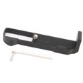 thumbnail image 1 of Support d'Extension Microphone L pour X Mark III, Support d'Extension Microphone Aluminium L Libération Rapide Plaque d'Extension pour Canon X Mark III Technologie de Pointe, 1 of 14