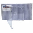 thumbnail image 2 of USDISC CD Jewel Cases Standard 10.4mm, Single 1 Disc, Clear, Pack of 25, 2 of 4