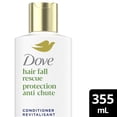 thumbnail image 2 of Dove Conditioner Hair Fall Rescue Bio-Protein Care + Lipid Serum, 355 ml, 2 of 6