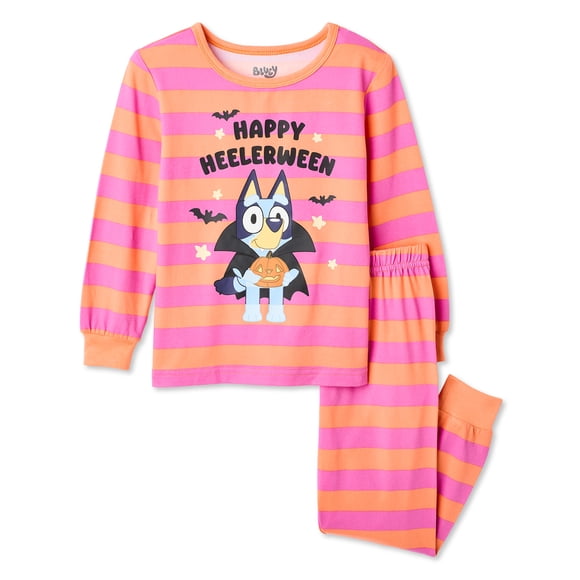 Pyjama de l’Halloween 2 pièces Bluey pour petites filles
