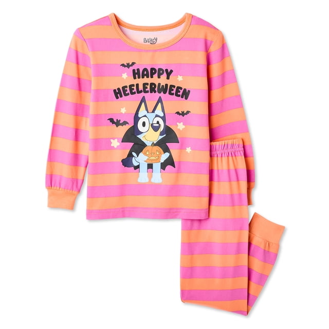 Pyjama de l’Halloween 2 pièces Bluey pour petites filles