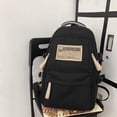thumbnail image 1 of RKSTN A Rucksacks Backpack Student School Bag Black Home Storage, 1 of 3