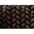 thumbnail image 4 of oneOone Cotton Silk Fabric Floral & Paisley Block Decor Fabric Printed BTY 42 Inch Wide, 4 of 4