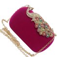 thumbnail image 1 of Xingzhi Convenient And Stylish Handbag Collection - Discover Companion Durable Clutches rose red 1, 1 of 6