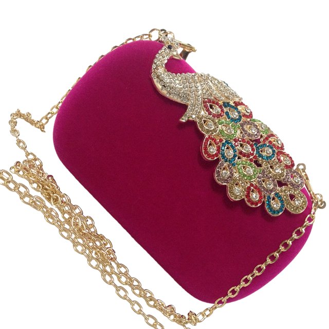 Xingzhi Convenient And Stylish Handbag Collection - Discover Companion Durable Clutches rose red 1