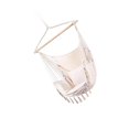 thumbnail image 4 of Almencla Hammock Chair Bohemian Comfortable Hanging Rope Swing for Outside Porch Deck Beige, 4 of 8