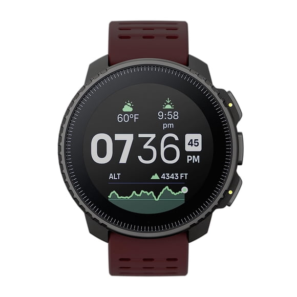 SUUNTO Vertical : Montre GPS d'Aventure, Grand Écran, Cartes hors Ligne