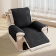 thumbnail image 4 of Chmadoxn Chair Covers,Couch Cover Recliner Sofa Towel -dirty Pet Sofa Cushion Solid Color Rocking Chair Massage Chair Sofa Protection Cover Towel Recliner Chair Cover Sofa Cushion, 4 of 7