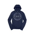 thumbnail image 1 of Gravity Supply Outdoor Hooded Pullover - White Logo - True Navy - S, 1 of 1