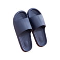 thumbnail image 2 of LSLJS Womens Mens Solid Color Slippers Super Soft Breathable Non-Slip Bedroom Home Slippers, Women's Slippers, 2 of 3