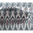 thumbnail image 4 of oneOone Viscose Chiffon Fabric Ogee Ikat Print Fabric By Yard 42 Inch Wide, 4 of 4