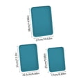 thumbnail image 3 of Big Sale! Rectangular Tray Set, Large, Medium, Small Household Plates for Tea Cups, Dinner Plates, Snack Plates, Multi-Use Serving Platters for Kitchen and Home, 3 of 6