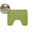 thumbnail image 1 of Dvruxg Soft Foam Bath Mat, U Shape Toilet Rug, Machine Washable Velvet Fleece Carpet for Bathroom Safety & Comfort Enhancement, 1 of 5