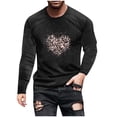 thumbnail image 1 of Birdeem Chandail Décontracté pour Homme à Col Rond, Manches Longues, T-Shirt Imprimé, Blouse, Hauts, 1 of 1