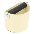 thumbnail image 2 of Coffee Machine Grounds Box, Coffee Knocking Slag Bucket Non Slip Base Dishwasher Safe Low Noise Bevel Mouth Design Large Capacity  For Bar Yellow, 2 of 8