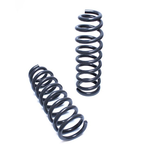 MaxTrac Ressort à Spirale 753520-8 2 Pouces Lift; Revêtu de Poudre; Gris; Ensemble de 2