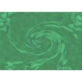 thumbnail image 1 of Ahgly Company Machine Washable Indoor Rectangle Transitional Neon Green Area Rugs, 5' x 8', 1 of 7