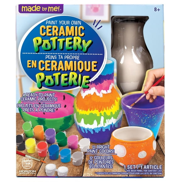 Made By Me Paint Your Own Ceramic Pottery