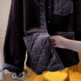 thumbnail image 5 of LSLJS Women Warm Pocket Coat Long Jacket Winter Sleeve Down Parkas, 5 of 5