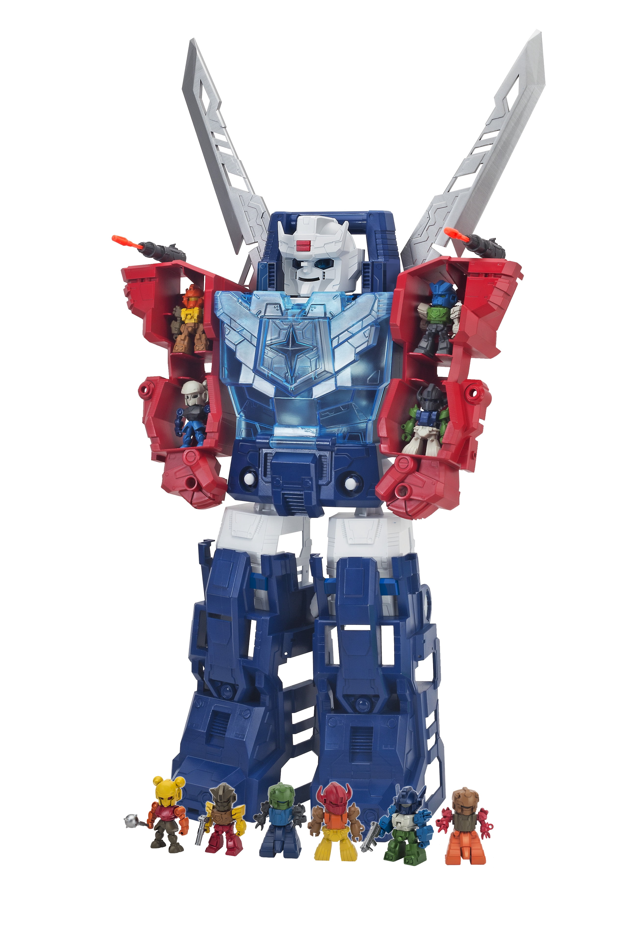 Kid Connection Robot Transporter Playset, 32 Pieces - Walmart.ca