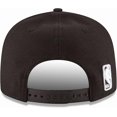 thumbnail image 2 of New Era NBA Los Angeles Lakers Black 9FIFTY Snapback Cap, 2 of 3