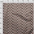 thumbnail image 2 of oneOone Viscose Jersey Fabric Abstract Ikat Printed Craft Fabric BTY 60 Inch Wide, 2 of 5