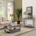 thumbnail image 5 of Pemberly Row Table Console Gris, 5 of 5